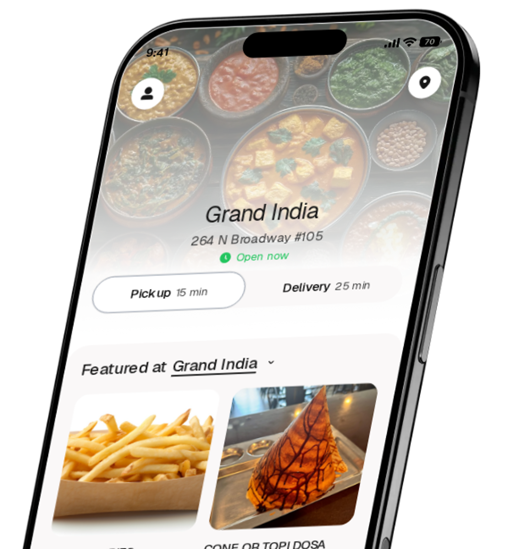 Grand India app preview